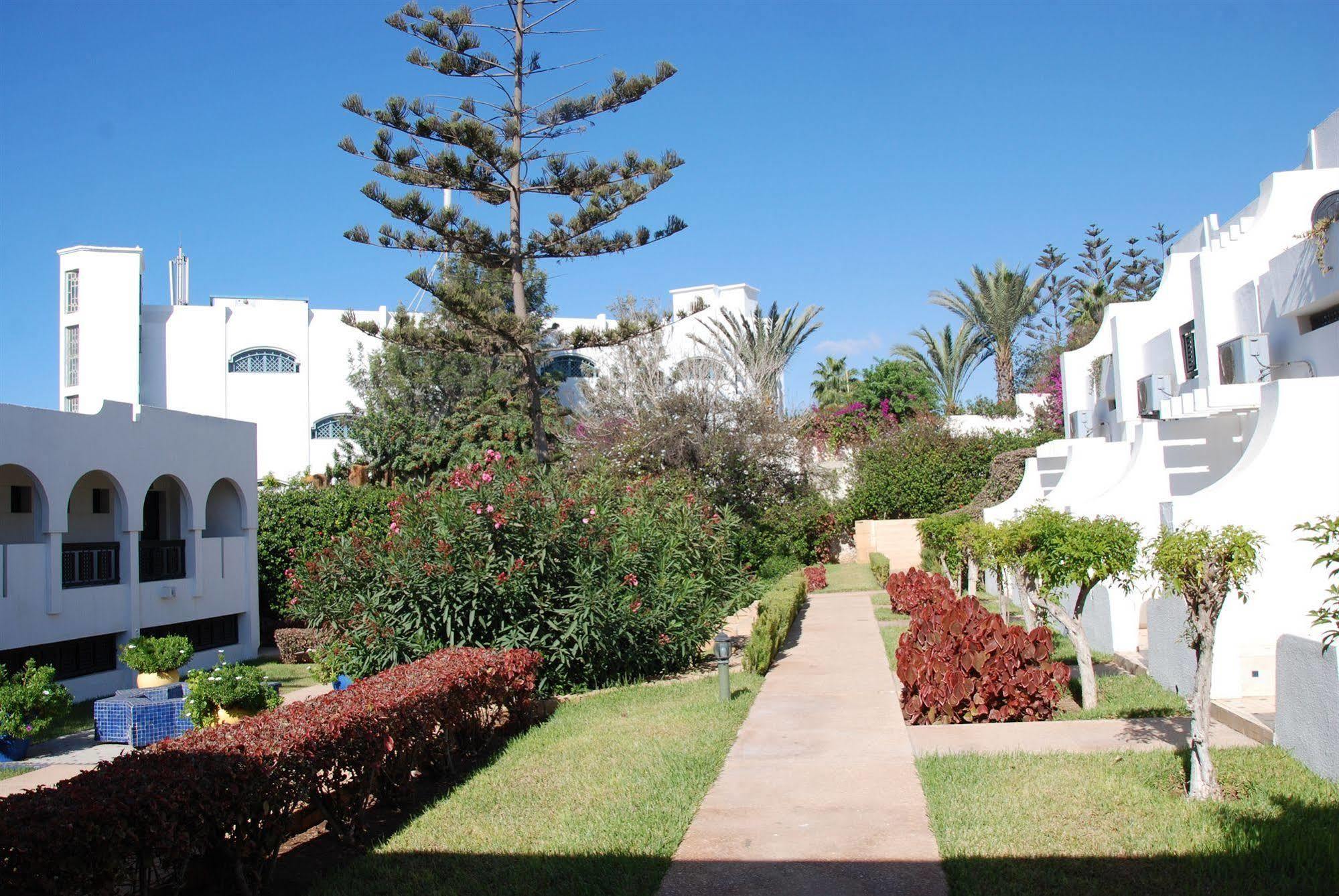 Hotel Les Omayades Agadir Exterior foto