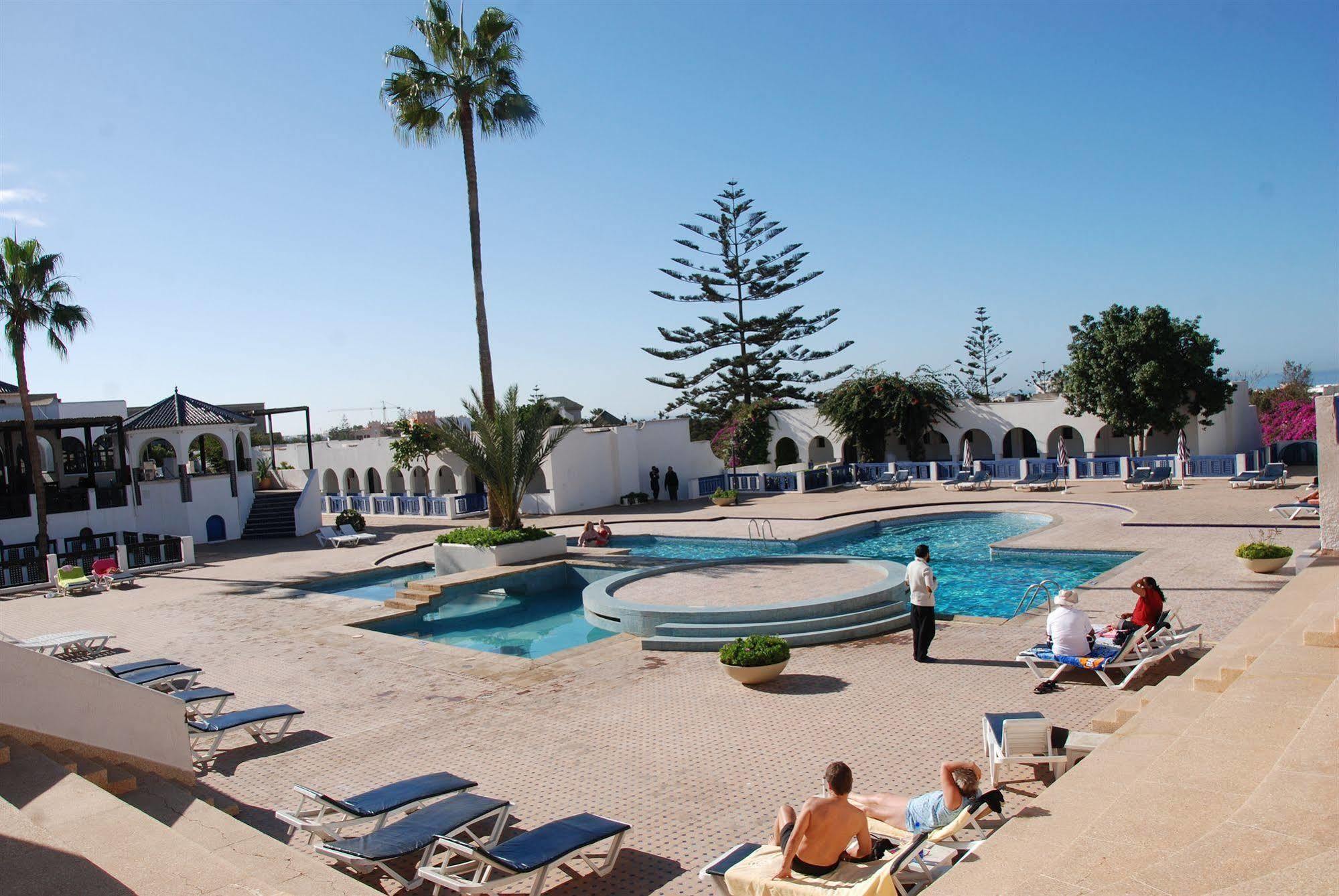 Hotel Les Omayades Agadir Exterior foto